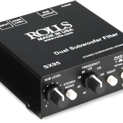 Rolls SX95 Stereo Subwoofer Crossover (SX95d2) image 7