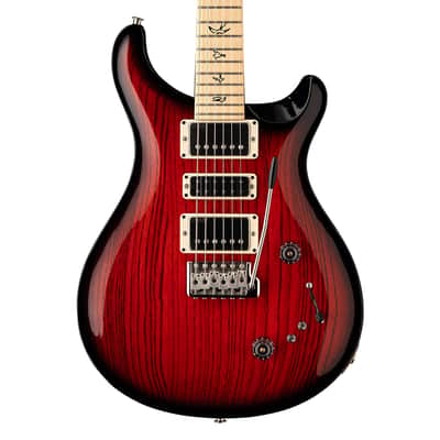 PRS Swamp Ash Special Maple Electric Guitar - Scarlet Smokeburst - Open Box image 1