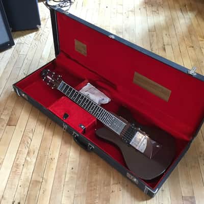 Smith Melobar Rosac 6 String Electric Lap Steel Guitar w/OHSC, vintage c. 1970's image 10