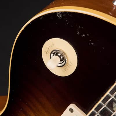 2021 - Gibson Custom Shop Made 2 Measure Murphy Lab '59 Les Paul Standard Murphy Painted Ultra Heavy Aged Kindred Burst image 17