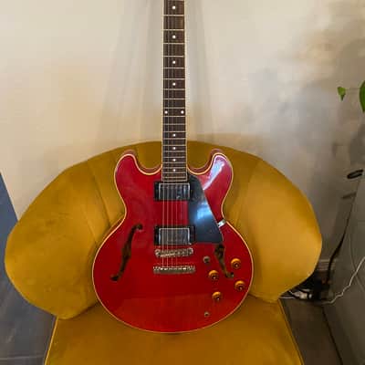 Ibanez AS50-CH Artist 1981 - Cherry image 1