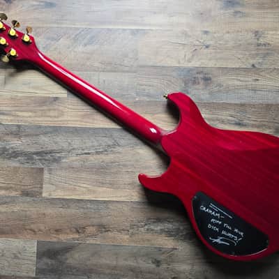 Caprison Custom Shop Angelus made for Adam Dutkiewicz of Killswitch Engage image 14
