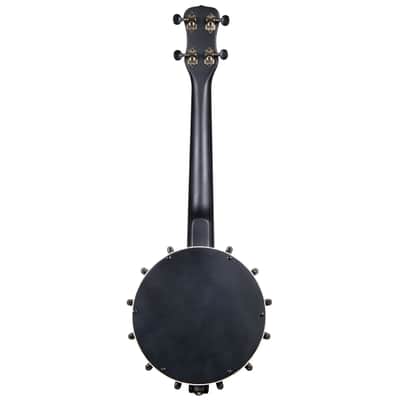 Kala KA-BNJ-C Black Maple Concert Banjo Ukulele with Bag image 3