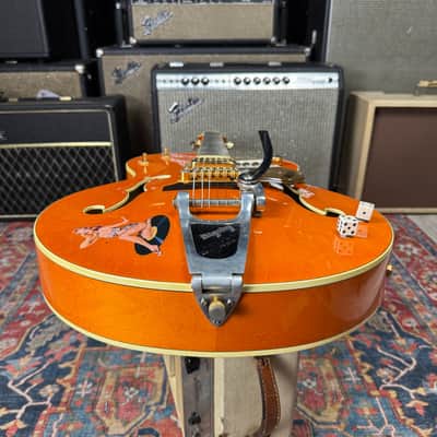 Gretsch 6120-60 Nashville 1960 Reissue Terada MIJ Setzer MODS - 1993 image 13