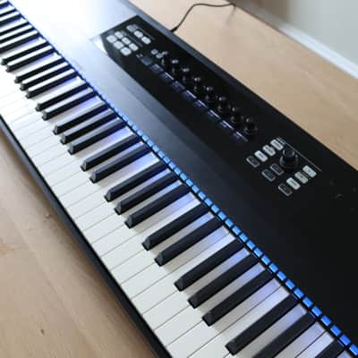 Native Instruments Komplete Kontrol S88 2016 - Black image 7