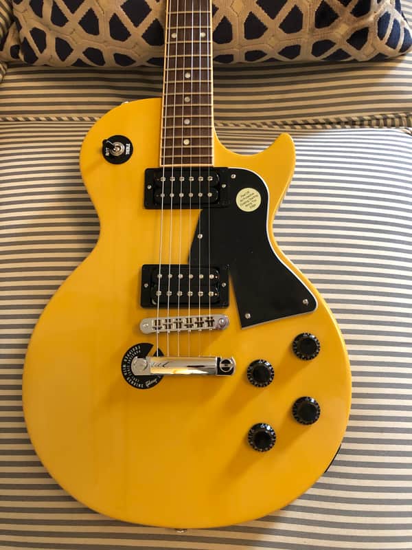 Gibson Les Paul Junior Special  Humbucker  –  Gloss "TV" Yellow - 2012 image 1