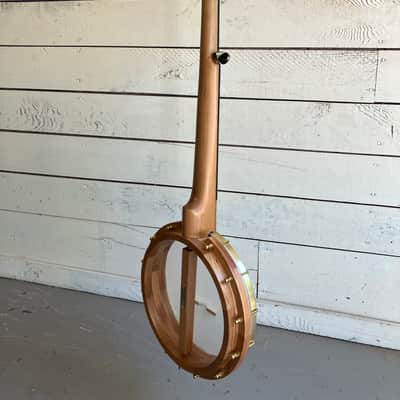 Nate Calkins 11" Openback Banjo 2026 - Cherry image 5