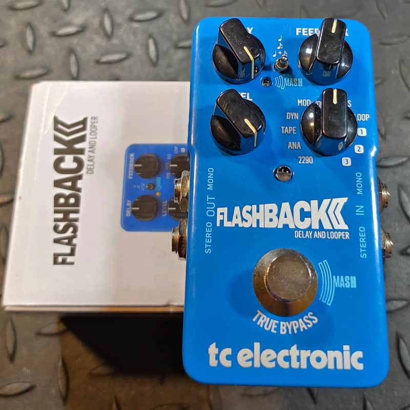 TC Electronic Flashback 2 Delay and Looper MASH Footswitch