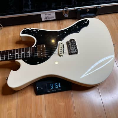 Farida JT-60 2DCC #18/25 MINT Offset Guitar Sam Halliday Two Door Cinema Club Jaguar Jazzmaster Mosrite style w/ case image 18