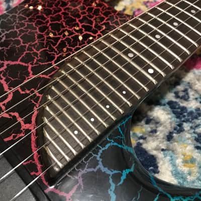 1987 Washburn EC36 Stephen Davies - MINT image 8