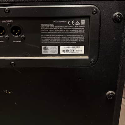 Line 6 Spider V 120 MkII 120-Watt 1x12" Digital Modeling Guitar Combo 2019 - 2021 - Black image 1