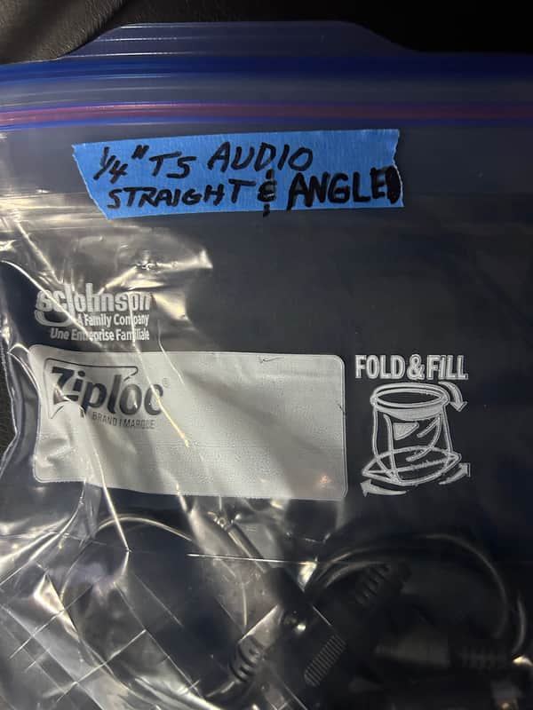 Pedalsnake Audio and power pigtails 90s - Black image 1