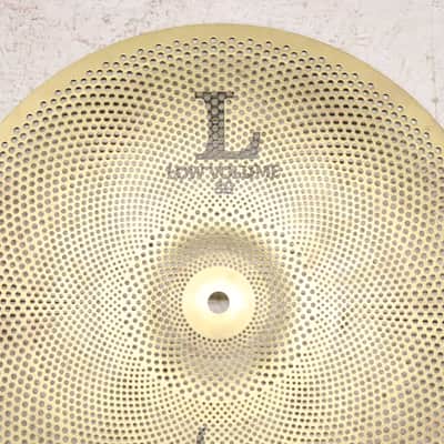 Zildjian 14" L80 Low Volume Hi Hat Cymbals (Pair) image 8