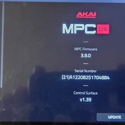 Akai MPC Key 61 Standalone Workstation Synthesizer 2022 - Present - Black image 2