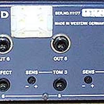 Vintage Dynacord P-20 programmable Digital Drums with 5 catridges image 6