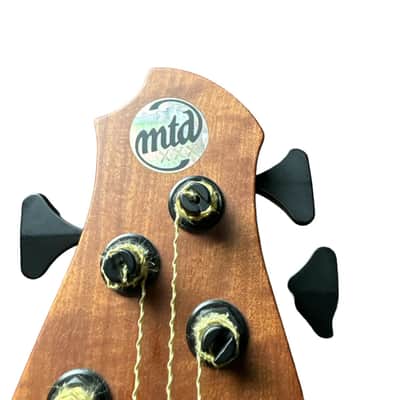 MTD USA 535-24,  Natural Makore / Purpleheart *Similar On Order, ETA June 2026 image 15