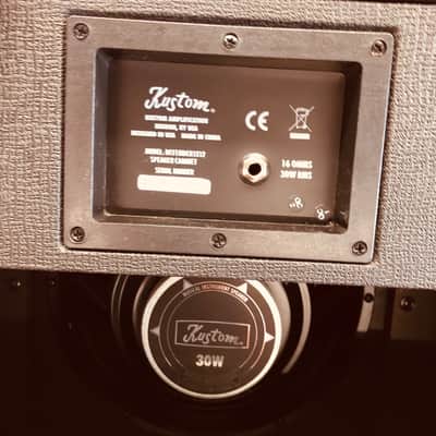Kustom Defender 1x12 Speaker Cabinet 30w image 5