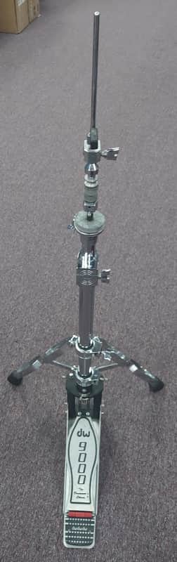 DW 9000 SERIES DWCP9500TB 2 LEG HI HAT STAND image 1