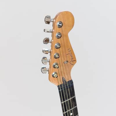 Fender American Acoustasonic Stratocaster USA Acoustic Electric Guitar - Natural image 6