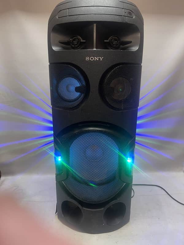 Sony MHC-V71 High Power Audio System with Bluetooth Technology image 1