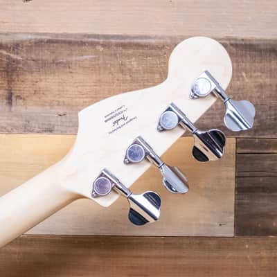 B-Stock Squier Mini Precision Electric P Bass Guitar, Dakota Red image 9