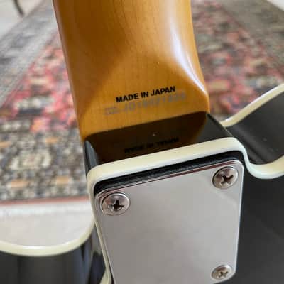 Fender '62 Telecaster Reissue 2018 MIJ with McNelly pickups image 7