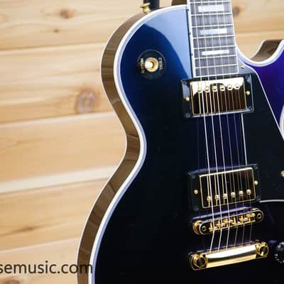 Gibson Exclusive M2M Les Paul Custom - All Color Changing Hemisphere Shift image 7
