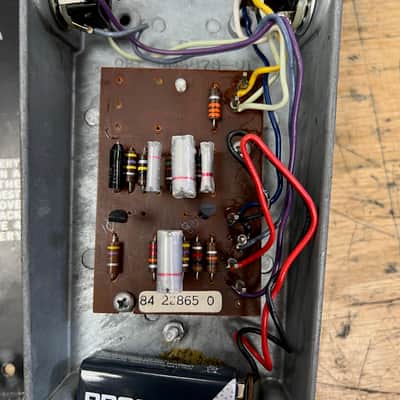 Thomas Organ Cry Baby Model 95-910511 Wah Guitar Pedal for Parts or Repair image 11
