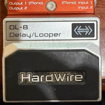 Hardwire DL-8 Delay Looper | Reverb