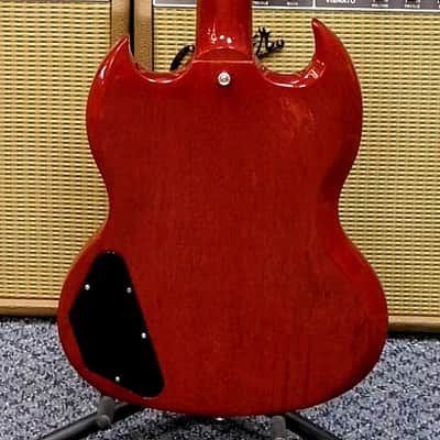 2019 Gibson SG Standard '61 Sideways Vibrola w/ Case! Vintage Cherry! VERY NICE!!! image 6