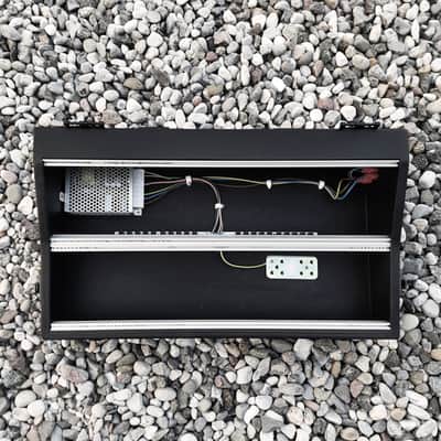 6U Eurorack Case powered, 84 o 104 hp, patched resealable modular synthesizer image 16
