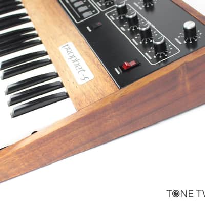 Sequential Circuits Prophet-5 REV 1 !! MIDI - Fully Refurbished Sparing No Expense - The Best You'll Find Anywhere! -  VINTAGE SYNTH DEALER image 9