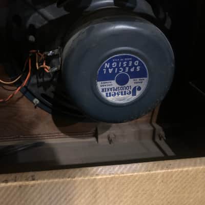 1961 Gibson GA-30RV Invader Guitar Combo with Reverb 1961 Tweed image 17