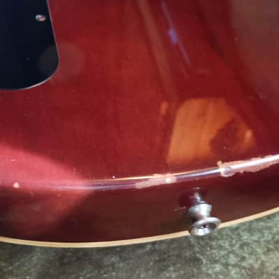 Rare Heerby Standard , Made in Japan 70's-80's - Brown sunburst image 9