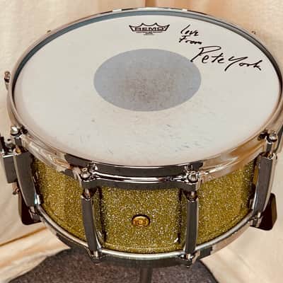 Pete York Pearl Masterworks w. Hardware, Cymbals & Cases Bild 7