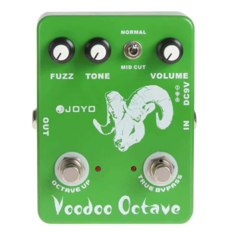 JOYO jf-12 Voodoo Octave Divider and Fuzz FREE USA Shipping image 1