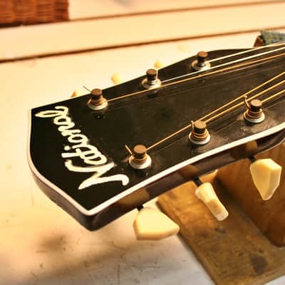 National Model 1150 Dreadnaught Jumbo 1955 Natural image 3