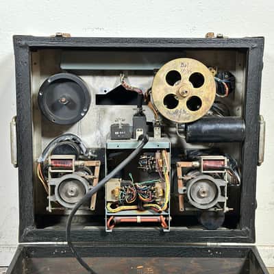 Ampex 350 / 351 Reel To Reel Transport Magnetic Tape Recorder w/ Original Case image 5