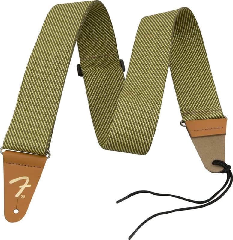 Fender 2" Vintage Tweed Guitar Strap, #099-0687-000 image 1
