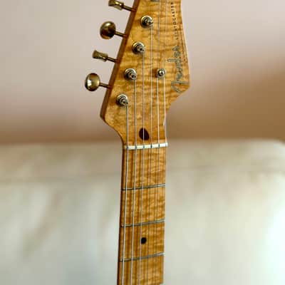 2000 Fender Custom Shop Mary Kaye Stratocaster John Cruz JCQA stamps - Vintage Blonde image 23