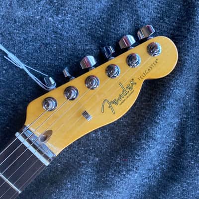 Fender American Professional II Telecaster RW Mystic Surf Green US210070593 8lbs image 6