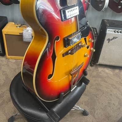USED - Univox Pro ES-175 1970s - Natural Burst image 4