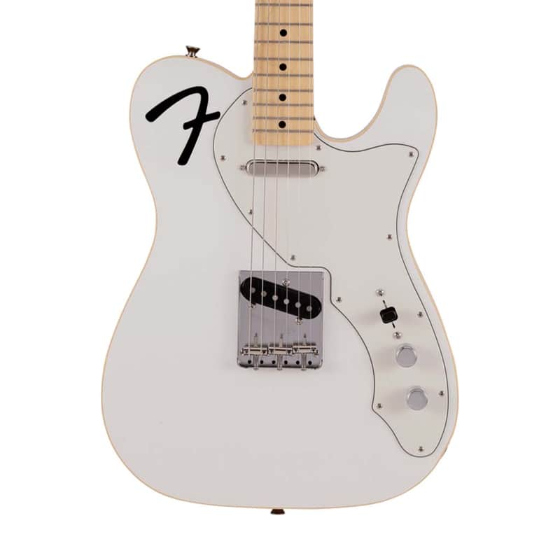 Fender Japan Ltd Ed F Hole Telecaster Thinline Electric Guitar