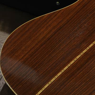 1974 Martin D-28 Dreadnought Acoustic Guitar Natural + HSC image 14