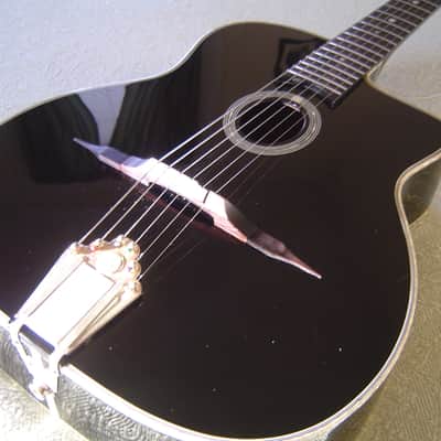 VV: Gitane DG 330 John Jorgenson Tuxedo gypsy guitar, signed, EXL+++ Guardian HSC, K&K pup, DEAL! image 2