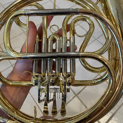 Serviced Yamaha YHR-313 Single French Horn (Ready to Play) - Made in Japan - Sounds Great! image 12