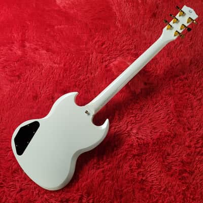 Cool Z ZSG-2/M SG Custom Limited Edition Model in 2012 - Snow White - All Original - Made By Fujigen in Japan MIJ image 11