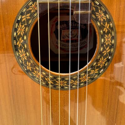 Casa Ricardo Guitarra tipo Valencia 1975 -Vintage- Good Condition image 6