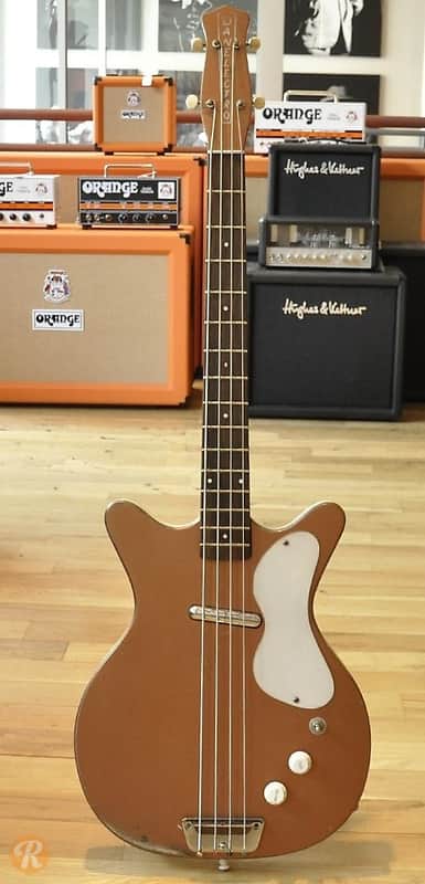 Danelectro Shorthorn Bass 3412 Copper image 3