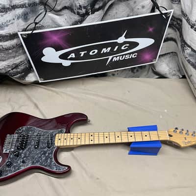 Fender Stratocaster HSS Guitar MIM Mexico w/ Seymour Duncan pickups 2000 - 2001 image 1